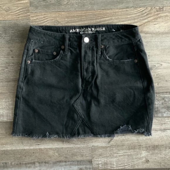 | AEO | denim skirt - Picture 4 of 4